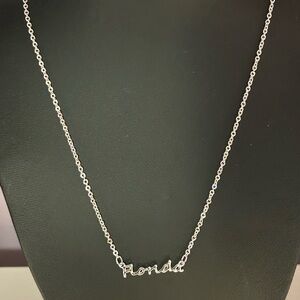 FLORIDA Charm Necklace, NWT.